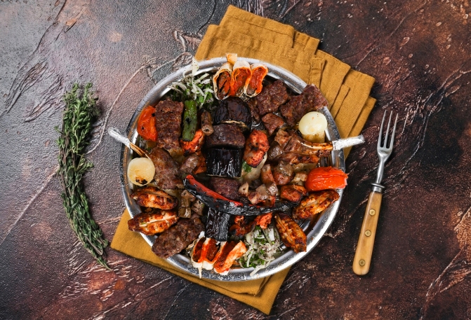 Karışık Izgara (2 Kişilik)